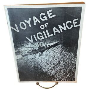 Voyage of Vigilance USS Enterprise Cruise Book 1969 - Extremely Rare PB